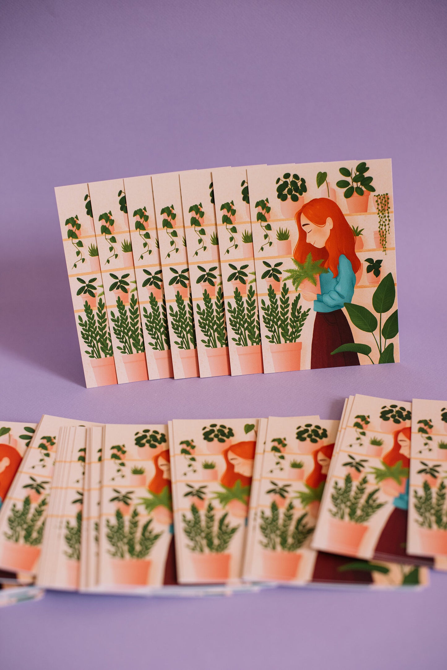 Greeting card 10x15 cm 'Hug my plant'