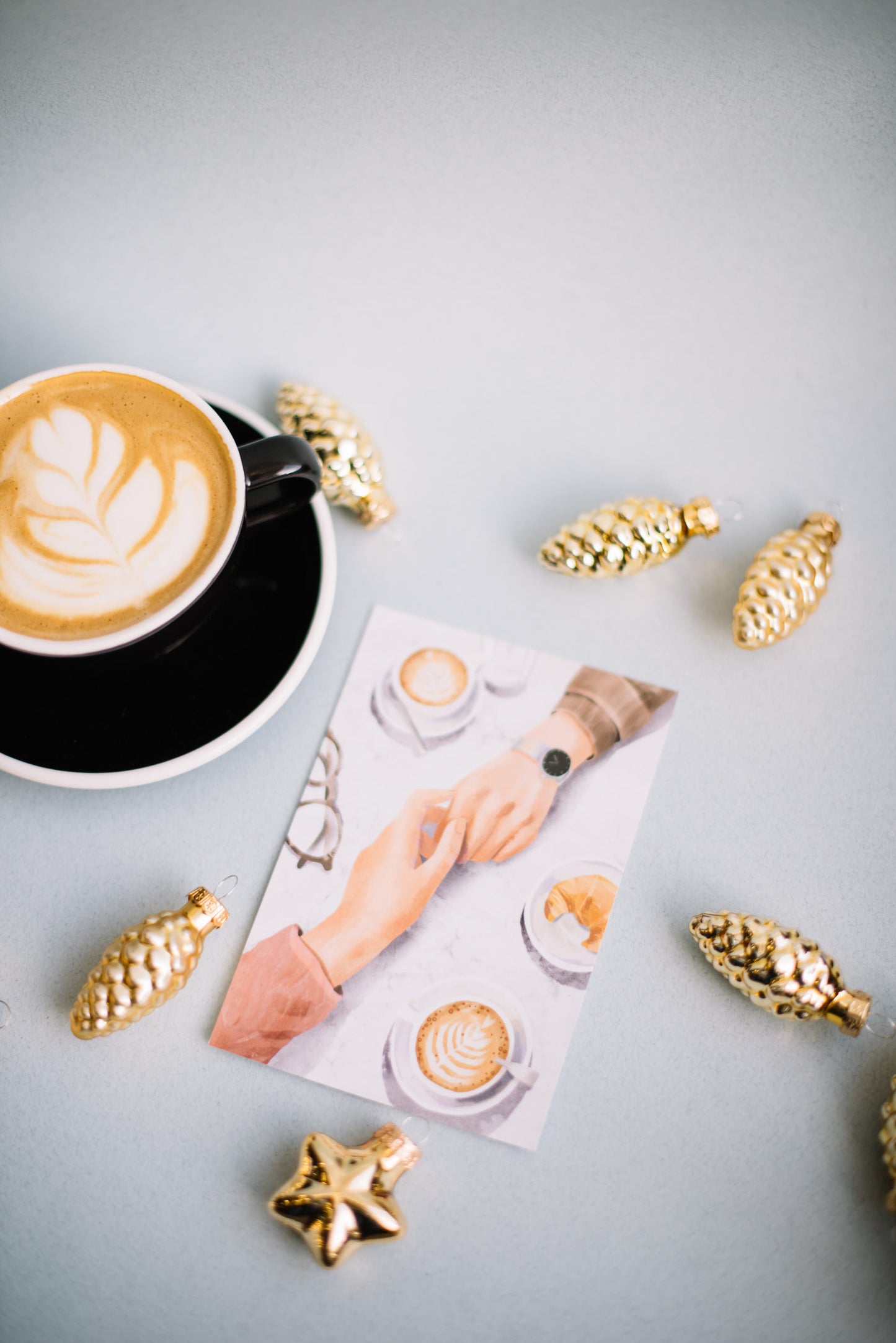 Greeting card 10x15 cm 'Good morning, darling'