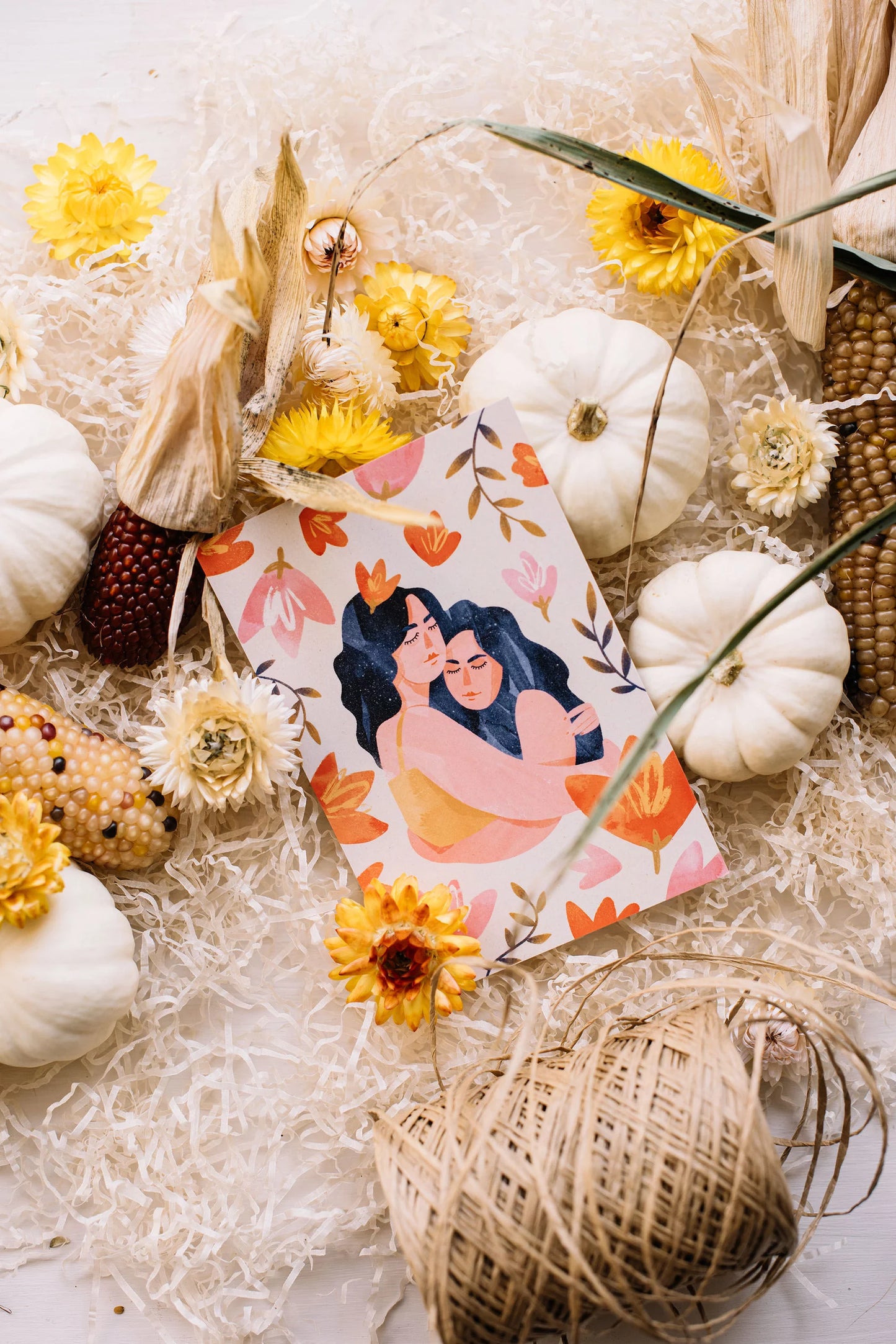 Greeting card 10x15 cm 'Mother's Love'